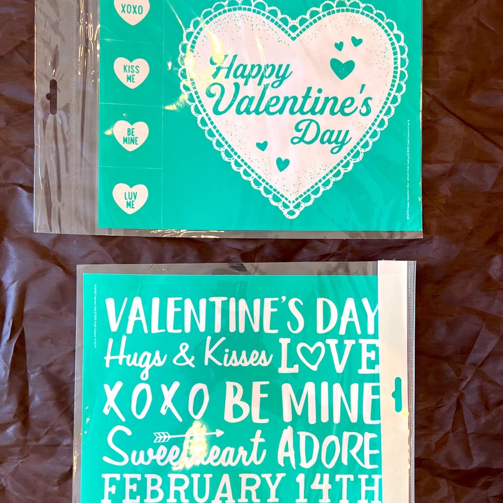 Chalk Couture transfers.